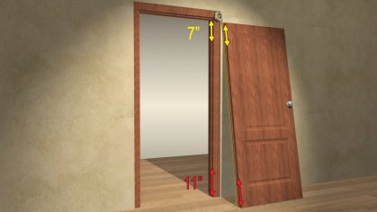 How to Install Pocket Doors: 13 Steps (with Pictures) - wikiHow