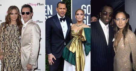Jennifer Lopez's ex-boyfriends and dating history | Woman's Day