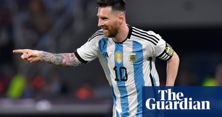 Lionel Messi scores hat-trick to pass 100 Argentina goals in rout of CuraÃ§ao | Lionel Messi | The Guardian