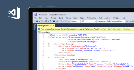 Développement d’applications Xamarin avec Visual Studio | Visual Studio