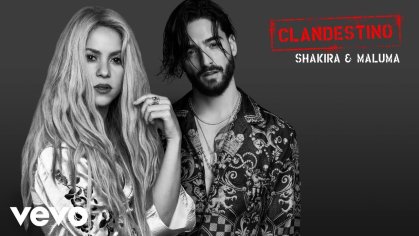Shakira, Maluma - Clandestino (Audio) - YouTube
