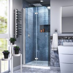 7 Best Shower Doors For Small Bathrooms (Reviews For 2022)