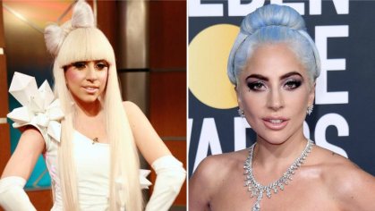 Lady Gagaâs Beauty Then vs. Now: See How Her Hair & Makeup Evolved | Allure