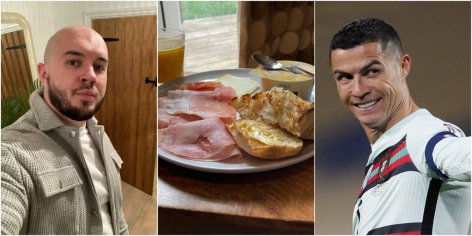 cristiano ronaldo diet