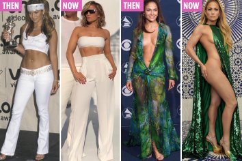 Jennifer Lopez is turning 50 but she looks EXACTLY the same as she did in her 20s as these glam pics prove – The Sun | The Sun