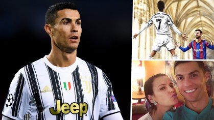 Ronaldo's sister posts picture of Messi worshipping Juventus star after his two goals against Barcelona | Goal.com