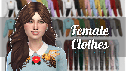 Sims 4 Female Clothes Mods & CC You Need To See! — SNOOTYSIMS