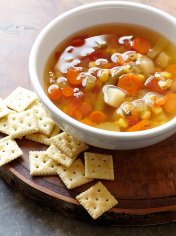 Canned Vegetable Soup