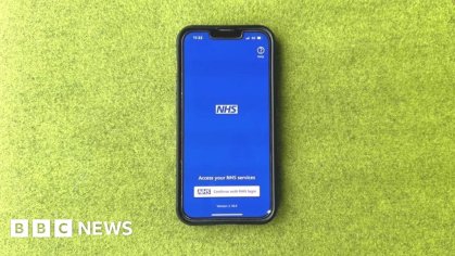 NHS app hits 30 million downloads in England - BBC News