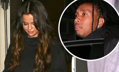 Selena Gomez and Tyga cross paths late into the night at popular West Hollywood spot The Nice Guy  | Daily Mail Online