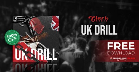FREE DOWNLOAD UK Drill Sample Pack by Clark Audio - StrongMocha