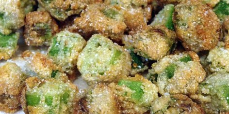 Fried Okra Recipe