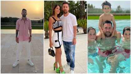 Lionel Messi's Wife Shares Touching Birthday Wish As PSG Star Turns 35<!-- --> - SportsBrief.com