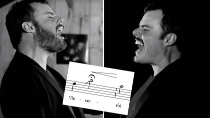 Pavarotti and Freddie Mercury sing ‘Nessun dorma’ in impersonator’s incredible duet - Classic FM