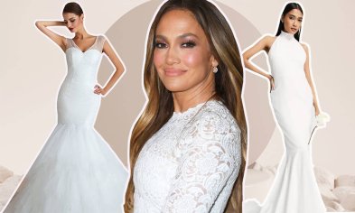 Jennifer Lopez's mermaid wedding dresses were iconic – and we've found the best lookalikes | HELLO!