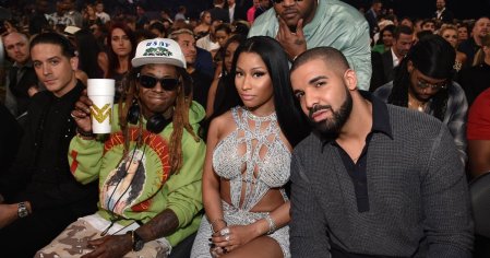 Drake, Nicki Minaj, and Lil Wayne Reunite at OVO Fest | POPSUGAR Entertainment