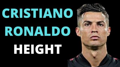 Cristiano Ronaldo Height - How Tall is CR7 ? - YouTube