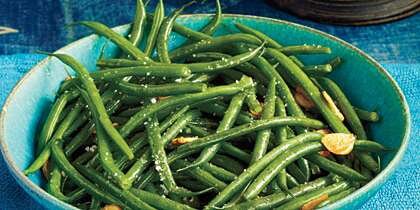 Green Beans with Garlic Recipe | Southern Living