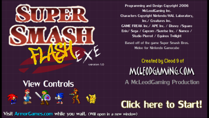 Super Smash Flash | McLeodGaming Wiki | Fandom