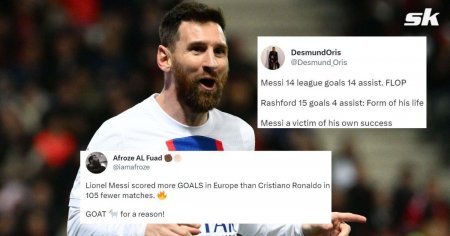 “Greatest of all time” – Twitter salutes Lionel Messi after he surpasses Cristiano Ronaldo, achieves multiple honours in PSG's win over Nice