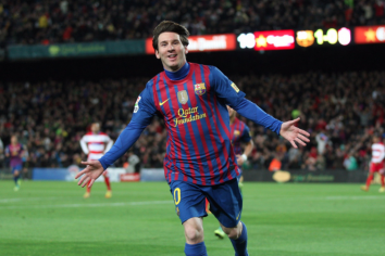 Watch Lionel Messi 91 Goals In Calendar Year In 5 Minutes