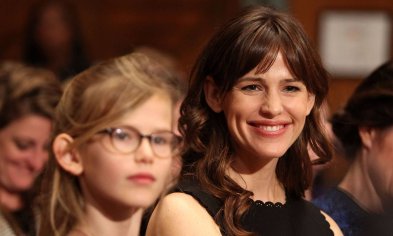 Jennifer Garner's daughter Violet is her mom's double in rare childhood photo of actress - sparks reaction | HELLO!