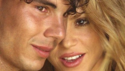 Shakira e Nadal 