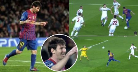 Lionel Messi Made History With Five Goals In One Champions League Game