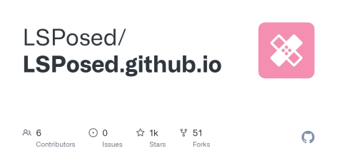 GitHub - LSPosed/LSPosed.github.io