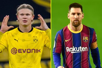 Lionel Messi ‘agrees new contract with wage cut’ so Barcelona can pursue Erling Haaland transfer this summer with talks planned