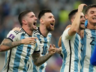 Lionel Messi thrilled after inspiring Argentina to World Cup final place | Guernsey Press