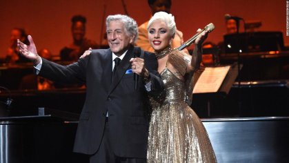 Tony Bennett and Lady Gaga sing together 'one last time' - CNN