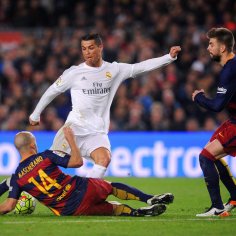 Lionel Messi vs. Cristiano Ronaldo: Updated Records, Stats After El Clasico 2016 | News, Scores, Highlights, Stats, and Rumors | Bleacher Report