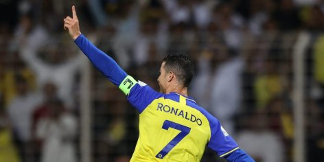 VIDEOS: Cristiano Ronaldo Scores 4 Goals in a Single Game for Al Nassr
