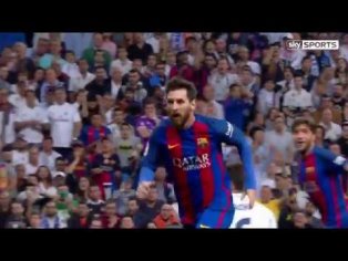 Lionel Messi scores 500th Barcelona goal - YouTube