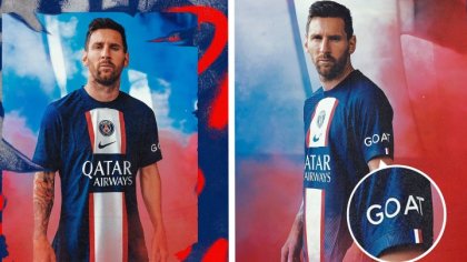 Lionel Messi Has Been Photographed Modeling PSG's 2022-23 Home Uniform | Messi Is The GOAT