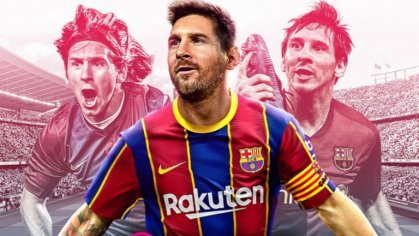 PES 2021 Mobile - Lionel Messi cÃ©lÃ¨bre le succÃ¨s du jeu - jeuxvideo.com