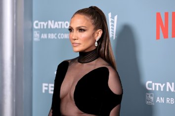Jennifer Lopez's Elegant Naked Dress Is the Very Definition of an Oxymoron