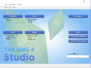 Sims 4 Studio (free) download Windows version