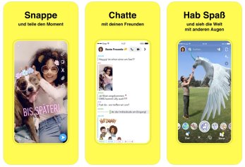 Snapchat iPhone-App - Download - CHIP