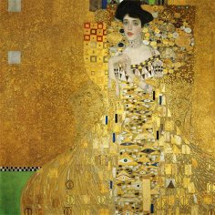 Portrait of Adele Bloch-Bauer I, 1907 - Gustav Klimt - WikiArt.org