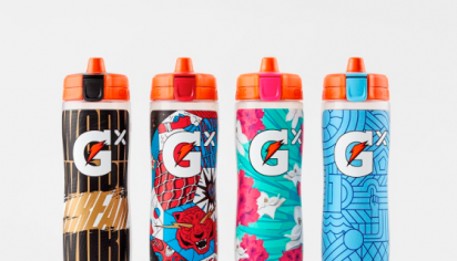 Gatorade Debuts New Gx Bottle Collab With Lionel Messi & More