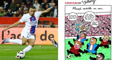 Tras burlarse de Lionel Messi, un diario francÃ©s hizo lo mismo con Kylian MbappÃ© y causÃ³ polÃ©mica en Francia - Infobae