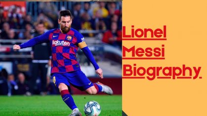 Lionel Messi Biography | Lionel Messi Biography In English |Lionel Messi Mini Bio . - YouTube