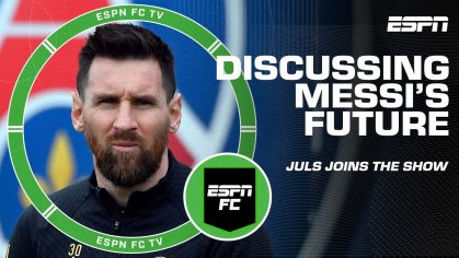 Will Lionel Messi be playing in Saudi Arabia next? | ESPN FC - YouTube