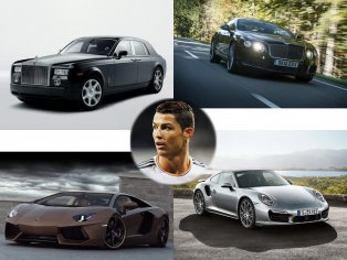 Cristiano Ronaldo Cars – Such a Luxury Collection That You Can’t Imagine