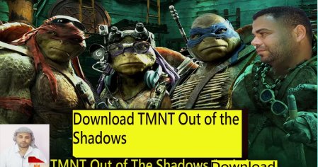 Download TMNT Out of the Shadows Game Download