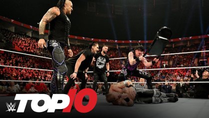 Top 10 Raw moments: WWE Top 10, Sept. 12, 2022
