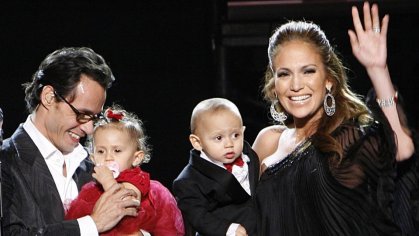 Jennifer Lopez Kids: Twins Max, Emme With Ex-Husband Marc Anthony | StyleCaster