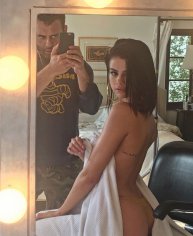 Selena Gomez's Most Naked Moments, Ranked